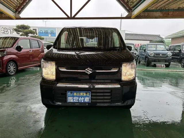 ワゴンR(スズキ)ハイブリッド FX-S 届出済未使用車 22