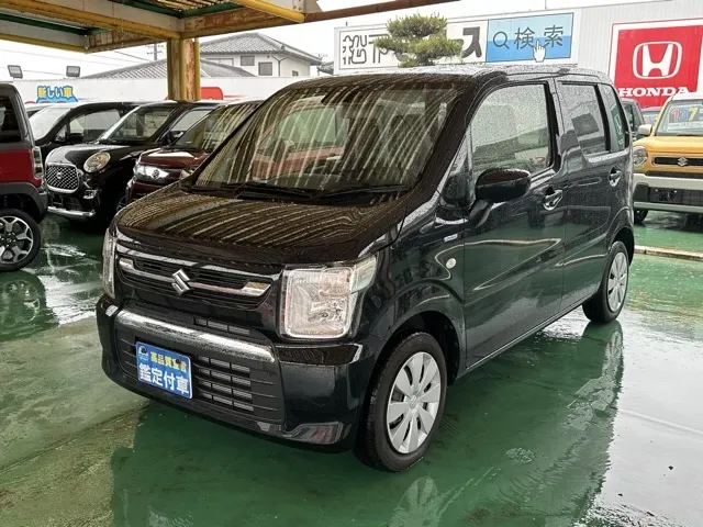 ワゴンR(スズキ)ハイブリッド FX-S 届出済未使用車 1