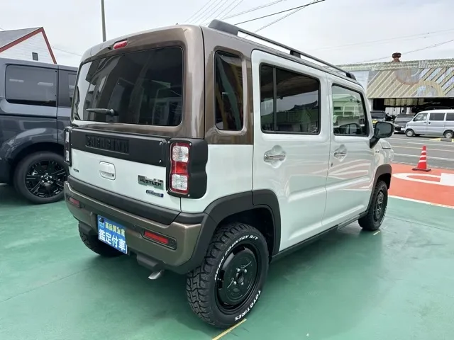 ハスラー(スズキ)JスタイルⅡ ターボ カラビナ届出済未使用車 9