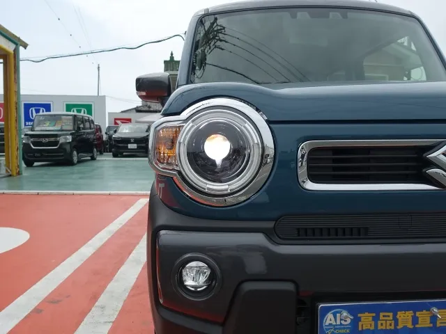 ハスラー(スズキ)ハイブリッド X届出済未使用車 27