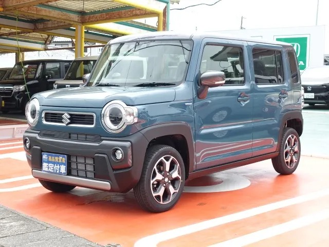 ハスラー(スズキ)ハイブリッド X届出済未使用車 1