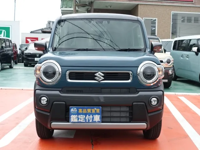 ハスラー(スズキ)ハイブリッド X届出済未使用車 29