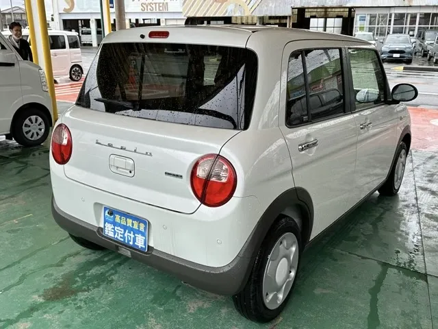 ラパン(スズキ)モード中古車 9