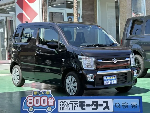 ワゴンＲ(スズキ)５速ＭＴ中古車 0