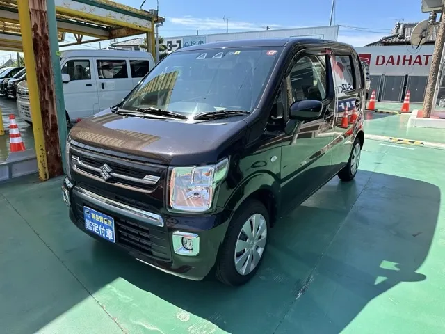 ワゴンＲ(スズキ)５速ＭＴ中古車 1