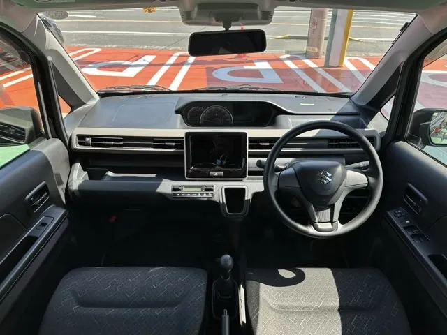 ワゴンＲ(スズキ)５速ＭＴ中古車 5