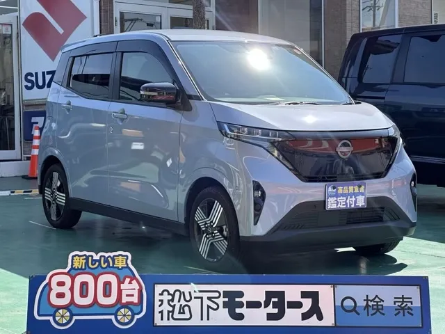 サクラ(ニッサン)G中古車 0