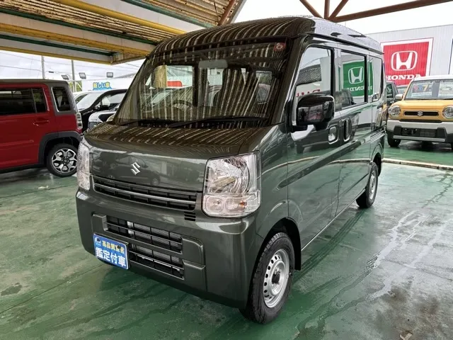 エブリイ(スズキ)PAリミテッド届出済未使用車 1