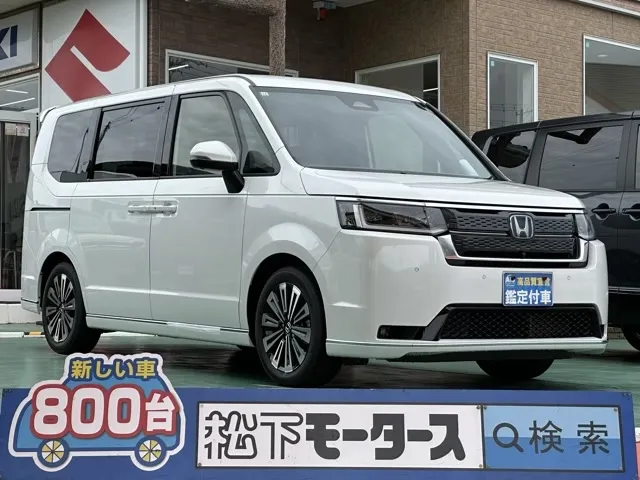 ステップワゴン(ホンダ)e・HEVスパーダ プレミアムライン 7人登録済未使用車 0