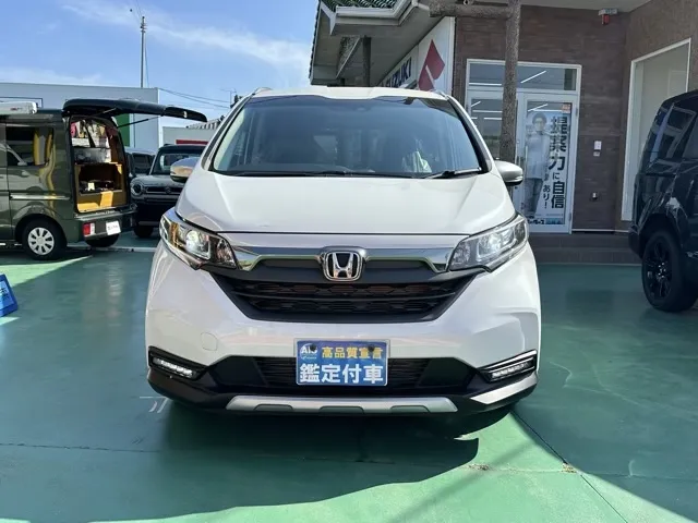 フリード(ホンダ)クロスター登録済未使用車 25