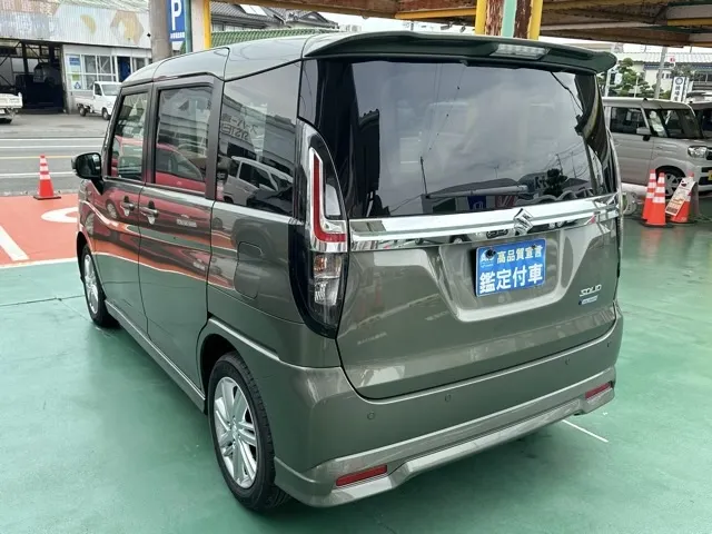 ソリオ(スズキ)ハイブリッドMZ登録済未使用車 2