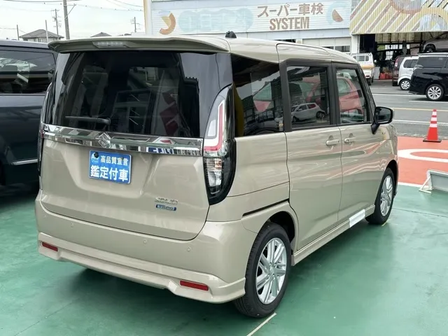 ソリオ(スズキ)ハイブリッドMZ登録済未使用車 11