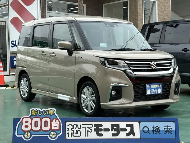 ソリオ(スズキ)ハイブリッドMZ登録済未使用車 0