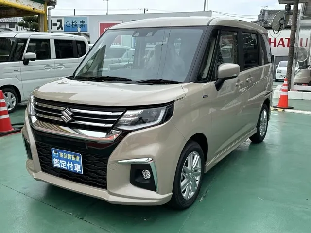 ソリオ(スズキ)ハイブリッドMZ登録済未使用車 1