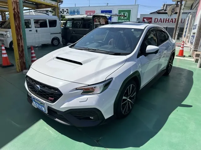 WRX(スバル)STIスポーツR EXディーラ-試乗車 1