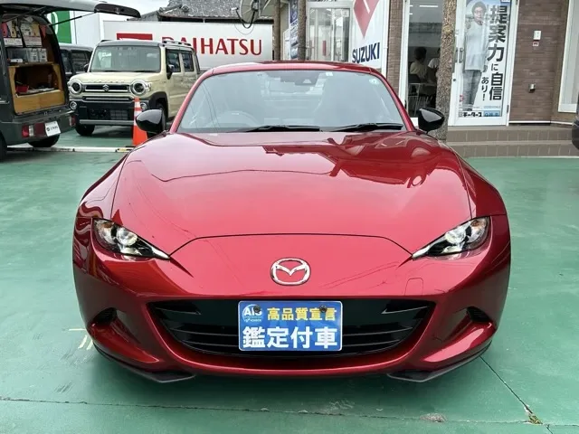 ロードスターRF RS 6MT マツダ 中古車は静岡県 松下モータース 洗練