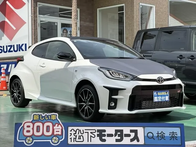 GRヤリス(トヨタ)RC ４WD 6MT中古車 0