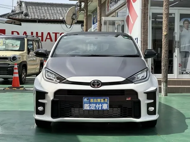 GRヤリス(トヨタ)RC ４WD 6MT中古車 24