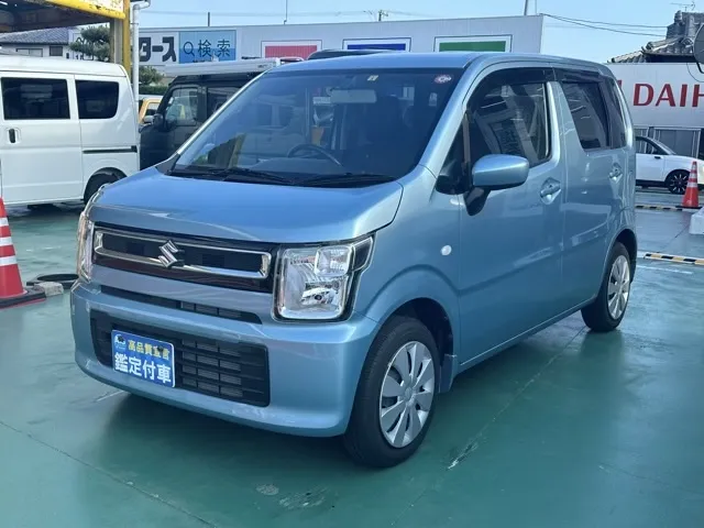 ワゴンＲ(スズキ)５速ＭＴディーラ-試乗車 1