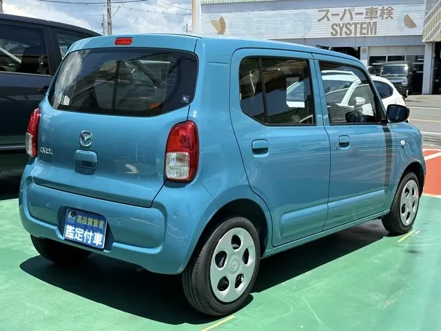 アルト(スズキ)キャロル GLディーラ-試乗車 9