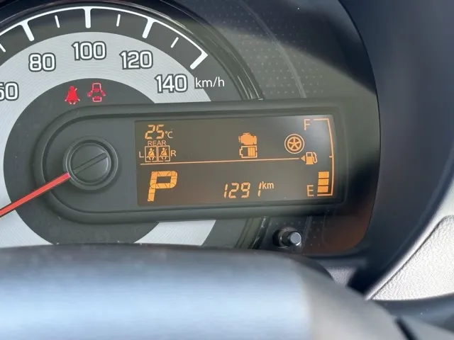 アルト(スズキ)キャロル GLディーラ-試乗車 19