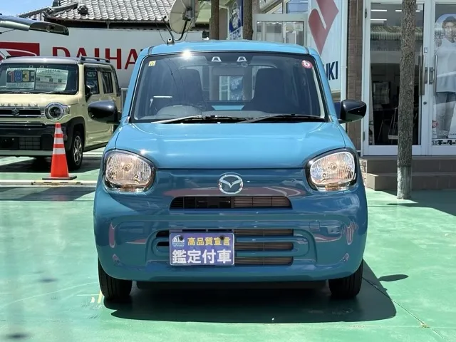 アルト(スズキ)キャロル GLディーラ-試乗車 21