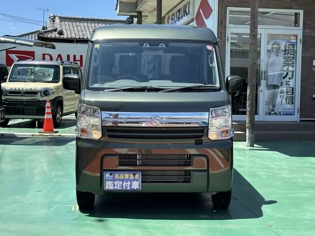 エブリイ(スズキ)JOIN ４ＷＤディーラ-試乗車 24