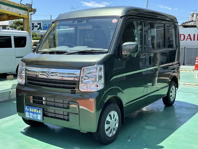 エブリイ(スズキ)JOIN ４ＷＤディーラ-試乗車 1