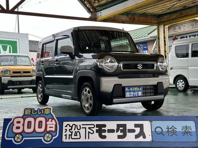 ハスラー(スズキ)ハイブリッドG　届出済未使用車 0