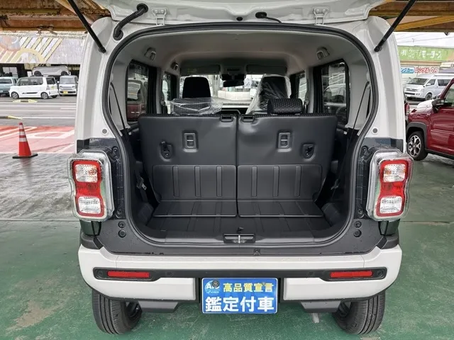 ハスラー(スズキ)ハイブリッドG　届出済未使用車 7