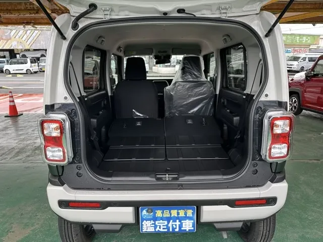 ハスラー(スズキ)ハイブリッドG　届出済未使用車 8