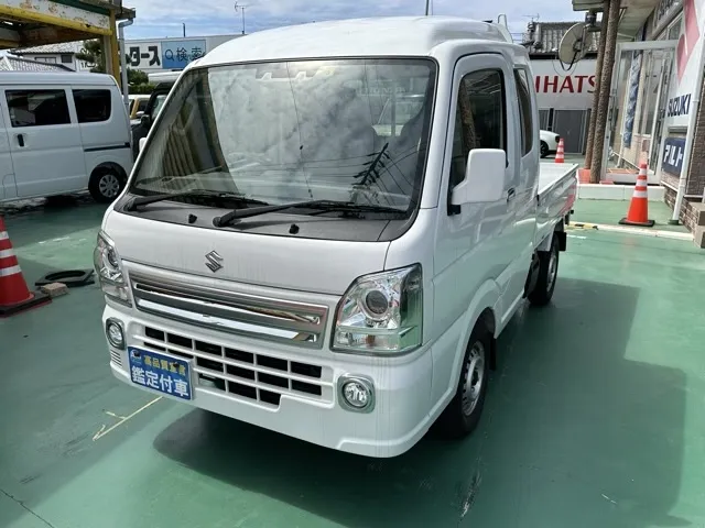 キャリートラック(スズキ)スーパーキャリイX 3AT中古車 1