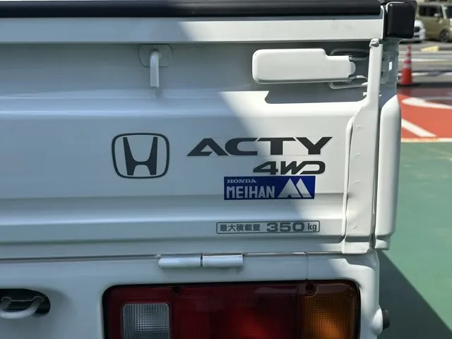アクティ(ホンダ)SDX４WDガードパイプ付き鳥居中古車 5