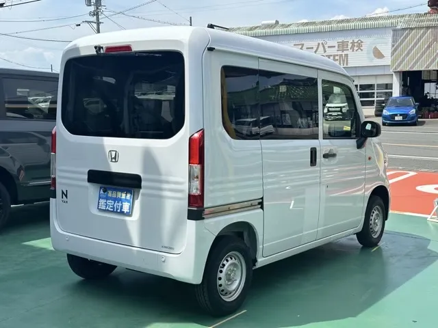 N-VAN(ホンダ)Gタイプ AT ４WD届出済未使用車 10