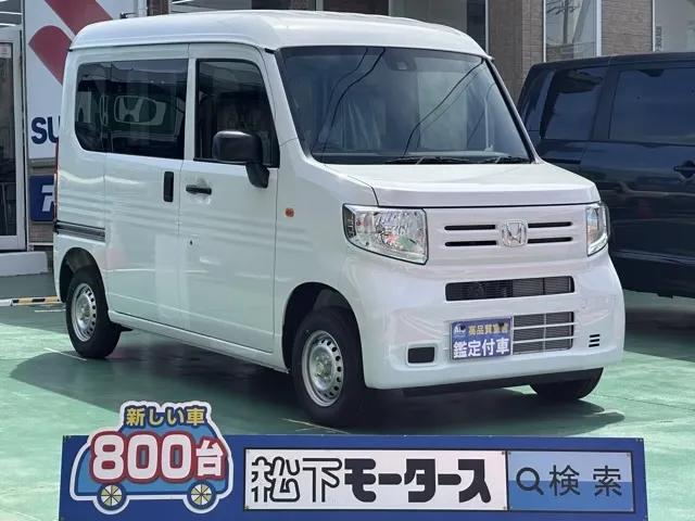 N-VAN(ホンダ)Gタイプ AT ４WD届出済未使用車 0