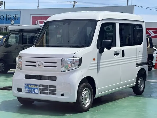 N-VAN(ホンダ)Gタイプ AT ４WD届出済未使用車 1