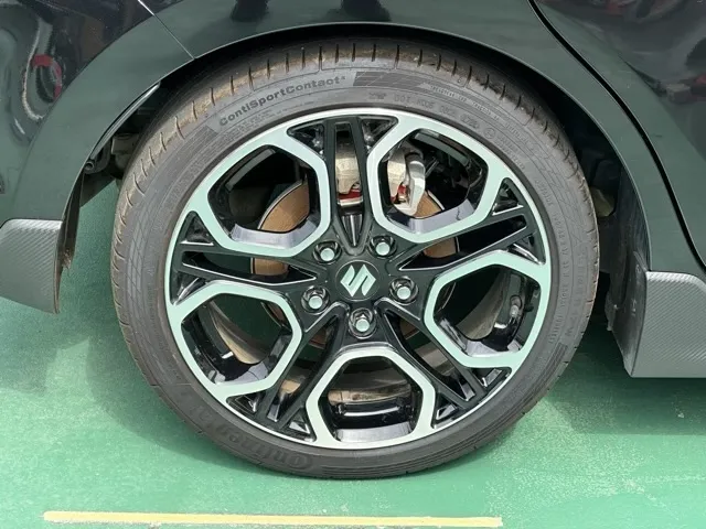 スイフト(スズキ)ベースグレード　セーフティサポート非装着車 MTディーラ-試乗車 9