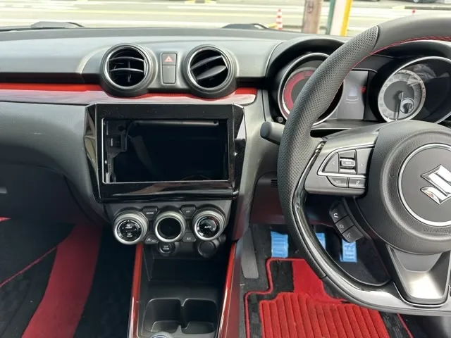 スイフト(スズキ)ベースグレード　セーフティサポート非装着車 MTディーラ-試乗車 13