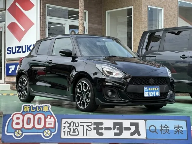 スイフト(スズキ)ベースグレード　セーフティサポート非装着車 MTディーラ-試乗車 0