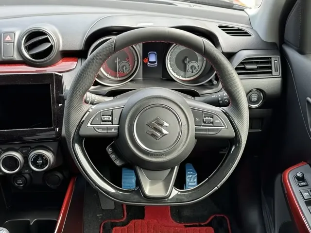 スイフト(スズキ)ベースグレード　セーフティサポート非装着車 MTディーラ-試乗車 6