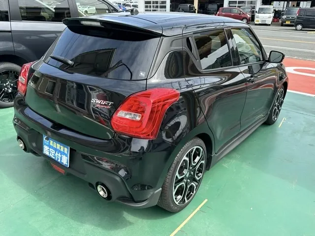スイフト(スズキ)ベースグレード　セーフティサポート非装着車 MTディーラ-試乗車 8