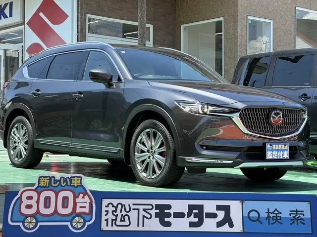 CX-8(マツダ)25T エクスクルーシブモード 4WD中古車 0