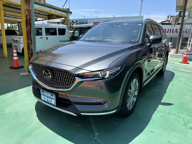 CX-8(マツダ)25T エクスクルーシブモード 4WD中古車 1