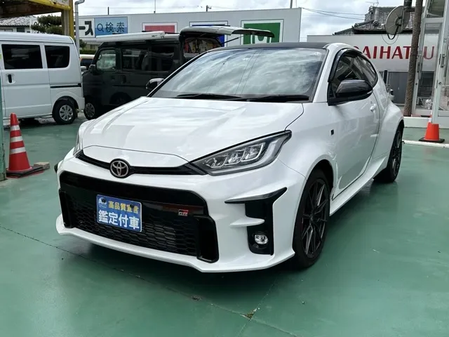 GRヤリス(トヨタ)RZ ハイパフォーマンス ４WD 6MT中古車 1