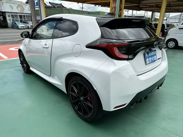 GRヤリス(トヨタ)RZ ハイパフォーマンス ４WD 6MT中古車 2