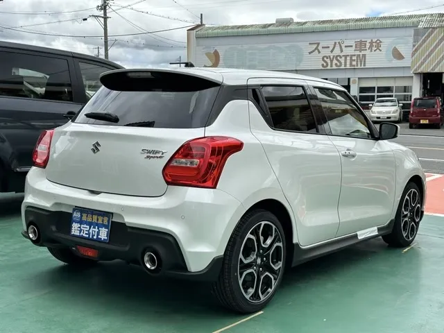 スイフト(スズキ)ベースグレード　セーフティサポート　AT登録済未使用車 9