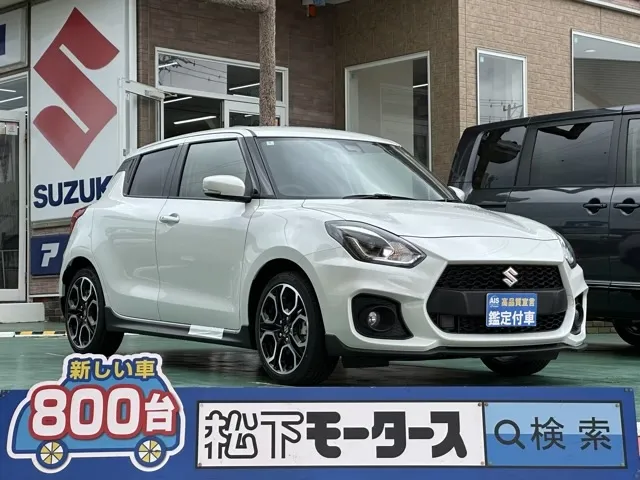 スイフト(スズキ)ベースグレード　セーフティサポート　AT登録済未使用車 0
