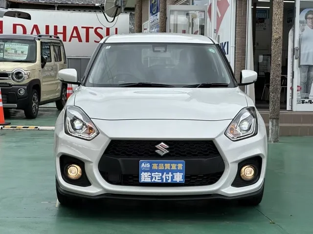 スイフト(スズキ)ベースグレード　セーフティサポート　AT登録済未使用車 21