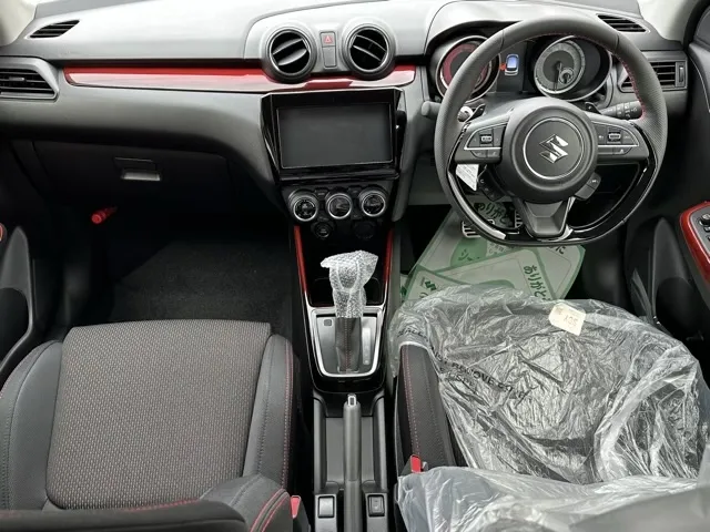 スイフト(スズキ)ベースグレード　セーフティサポート　AT登録済未使用車 5