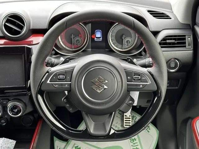 スイフト(スズキ)ベースグレード　セーフティサポート　AT登録済未使用車 6